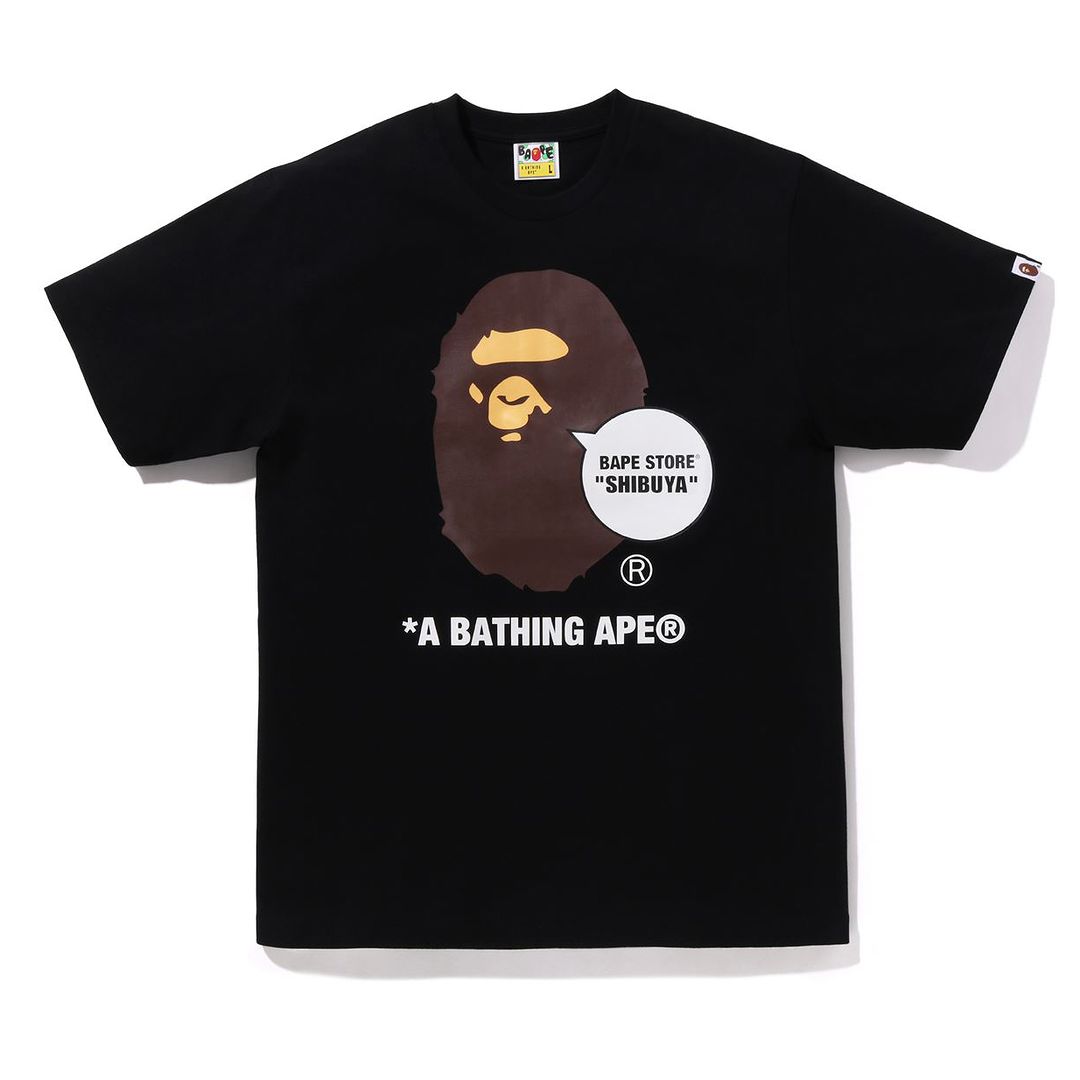 【2024年 初売り】A BATHING APEからBAPE STORE各店の「APE HEAD TEE」が1/1 発売 (ア ベイシング エイプ)