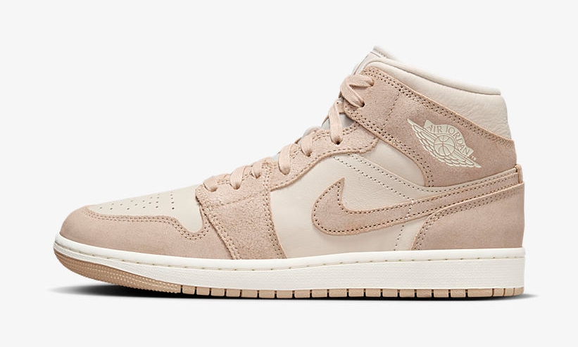 【発売予定】ナイキ エア ジョーダン 1 ミッド “ディストレステッド タン” (NIKE AIR JORDAN 1 MID “Distressed Tan”) [FJ3448-200]