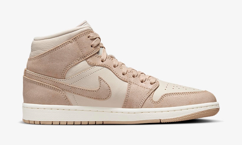 【発売予定】ナイキ エア ジョーダン 1 ミッド “ディストレステッド タン” (NIKE AIR JORDAN 1 MID “Distressed Tan”) [FJ3448-200]