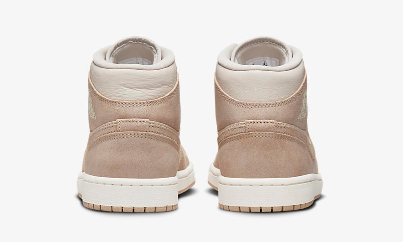 【発売予定】ナイキ エア ジョーダン 1 ミッド “ディストレステッド タン” (NIKE AIR JORDAN 1 MID “Distressed Tan”) [FJ3448-200]