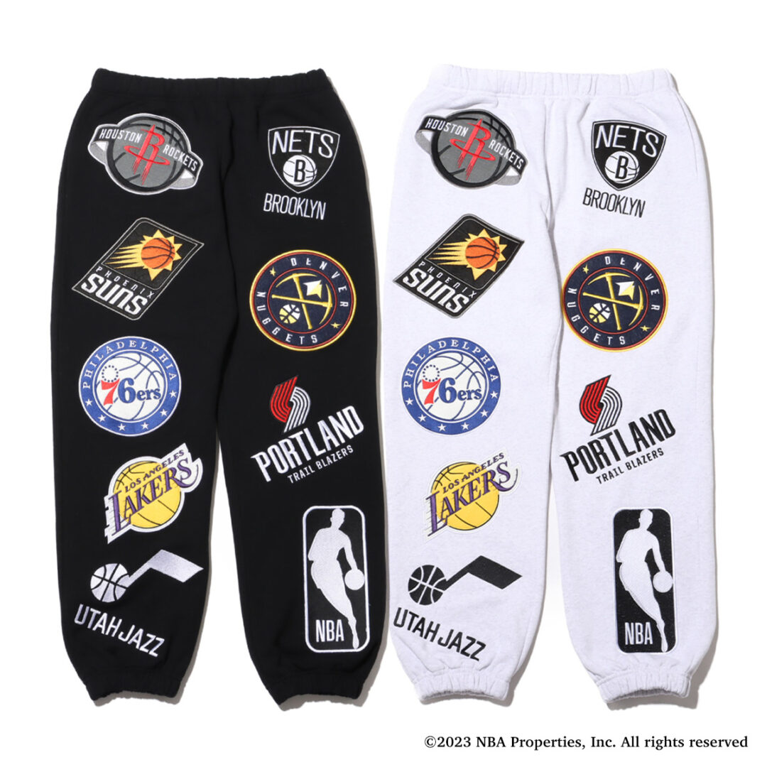 【国内 12/23 発売】TOKYO 23 × NBAのチームロゴをワッペン刺繍しランダムに落とし込んだアイテム (エヌビーエー)