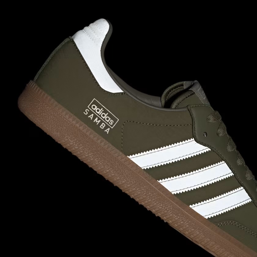 国内 1/18 発売！アディダス オリジナルス サンバ OG “フォーカスオリーブ” (adidas Originals SAMBA OG “Focus Olive”) [IE3440]