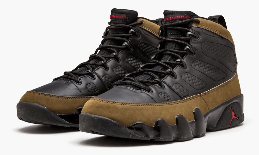 【2024年 10/25 発売予定】ナイキ エア ジョーダン 9 “オリーブ” (NIKE AIR JORDAN 9 “Olive”) [FQ8992-030]