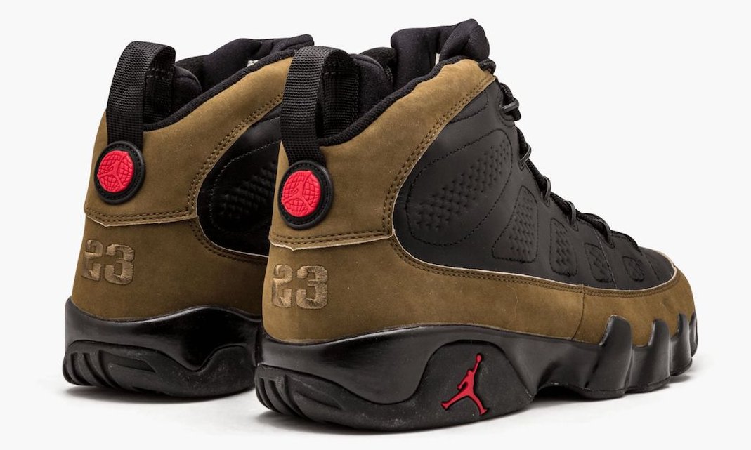 【2024年 10/25 発売予定】ナイキ エア ジョーダン 9 “オリーブ” (NIKE AIR JORDAN 9 “Olive”) [FQ8992-030]