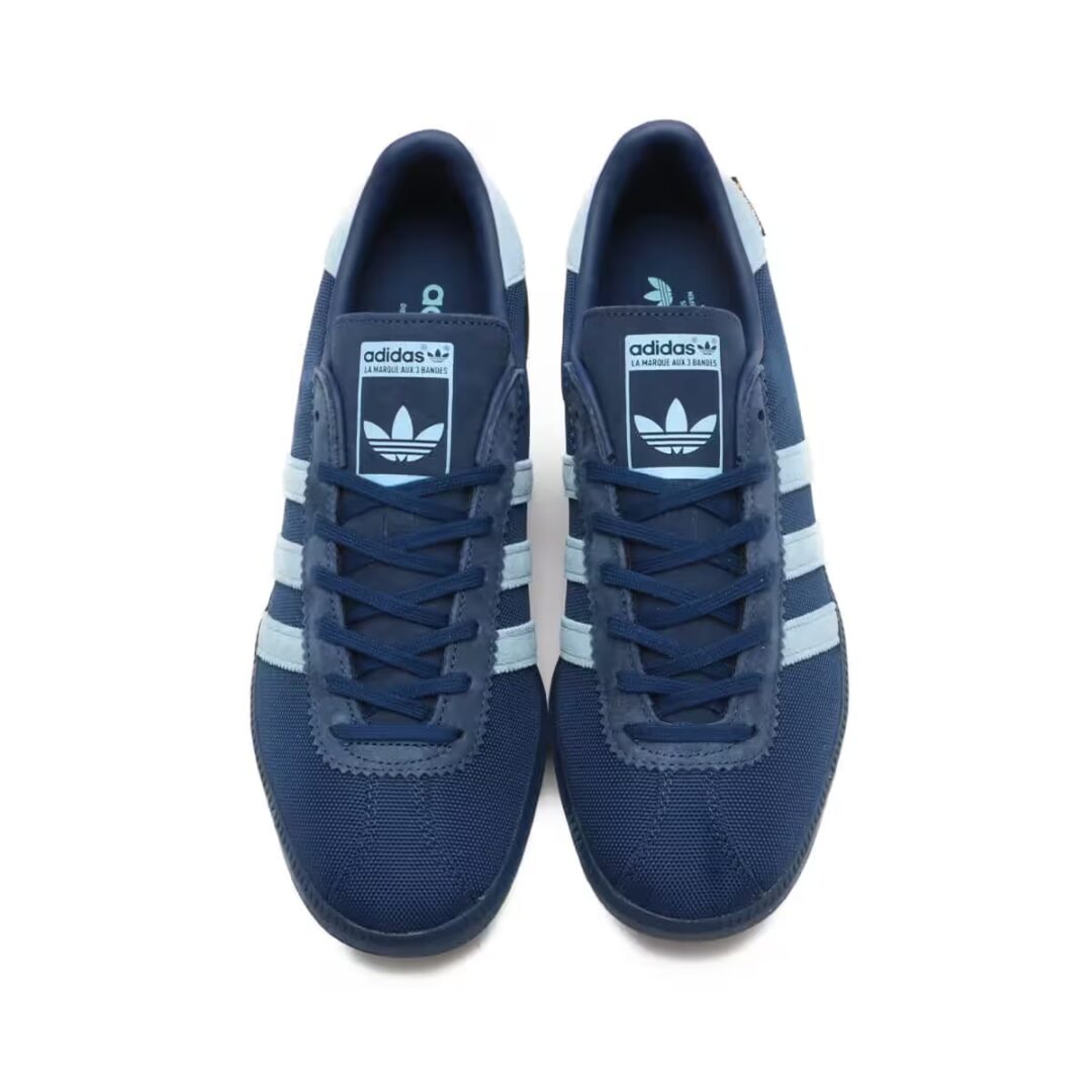 【国内発売】adidas Originals BERMUDA “Mystery Blue”/Clear Blue” (アディダス オリジナルス バミューダ “ミステリーブルー/クリアブルー”) [IG6185]