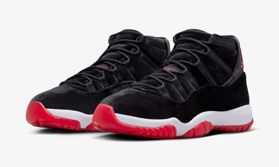 【2024年 11/11 発売予定】ナイキ ウィメンズ エア ジョーダン 11 “ブレッドベルベット” (NIKE WMNS AIR JORDAN 11 “Bred Velvet”) [DB5457-061]