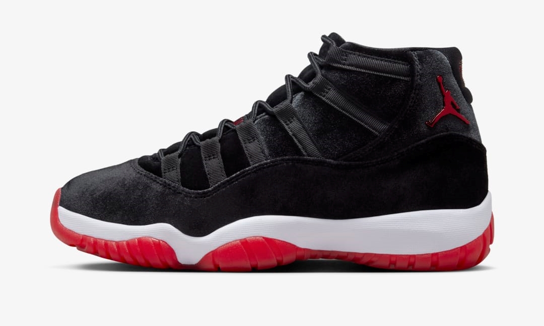 【2024年 11/11 発売予定】ナイキ ウィメンズ エア ジョーダン 11 “ブレッドベルベット” (NIKE WMNS AIR JORDAN 11 “Bred Velvet”) [DB5457-061]