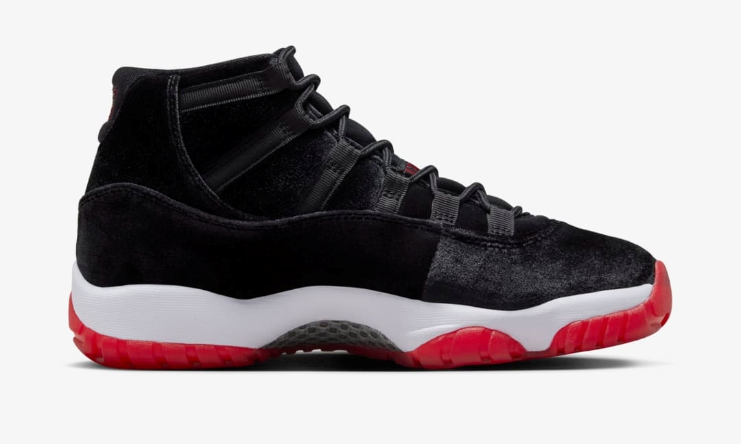 【2024年 11/11 発売予定】ナイキ ウィメンズ エア ジョーダン 11 “ブレッドベルベット” (NIKE WMNS AIR JORDAN 11 “Bred Velvet”) [DB5457-061]