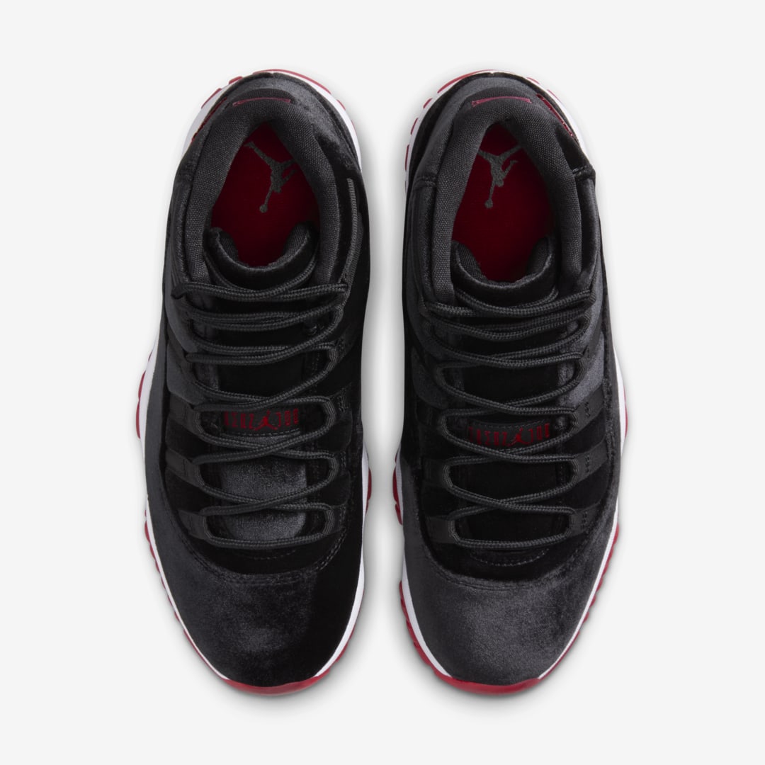 【2024年 11/11 発売予定】ナイキ ウィメンズ エア ジョーダン 11 “ブレッドベルベット” (NIKE WMNS AIR JORDAN 11 “Bred Velvet”) [DB5457-061]