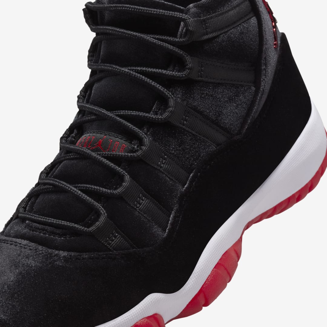 【2024年 11/11 発売予定】ナイキ ウィメンズ エア ジョーダン 11 “ブレッドベルベット” (NIKE WMNS AIR JORDAN 11 “Bred Velvet”) [DB5457-061]