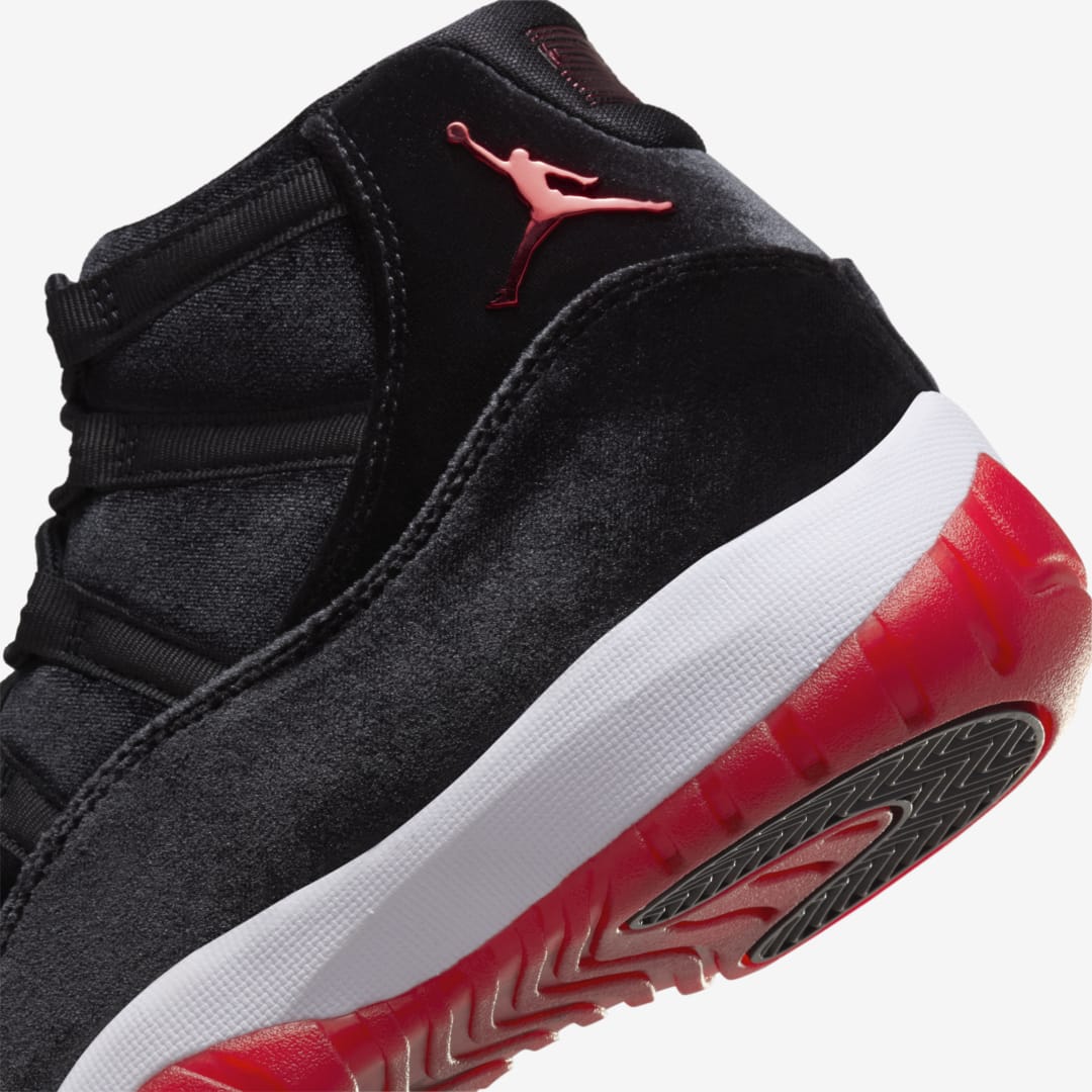 【2024年 11/11 発売予定】ナイキ ウィメンズ エア ジョーダン 11 “ブレッドベルベット” (NIKE WMNS AIR JORDAN 11 “Bred Velvet”) [DB5457-061]