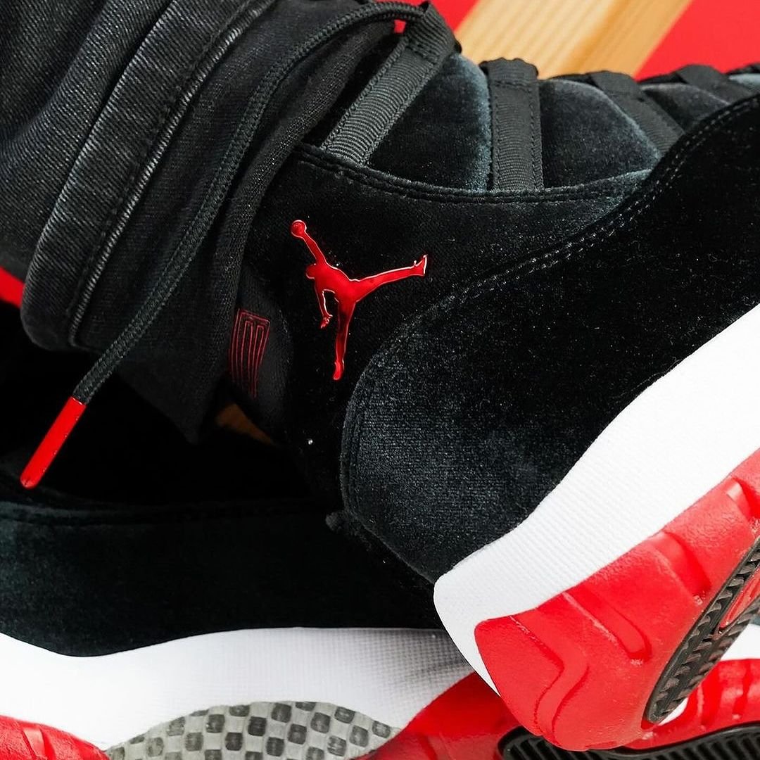 【2024年 11/11 発売予定】ナイキ ウィメンズ エア ジョーダン 11 “ブレッドベルベット” (NIKE WMNS AIR JORDAN 11 “Bred Velvet”) [DB5457-061]