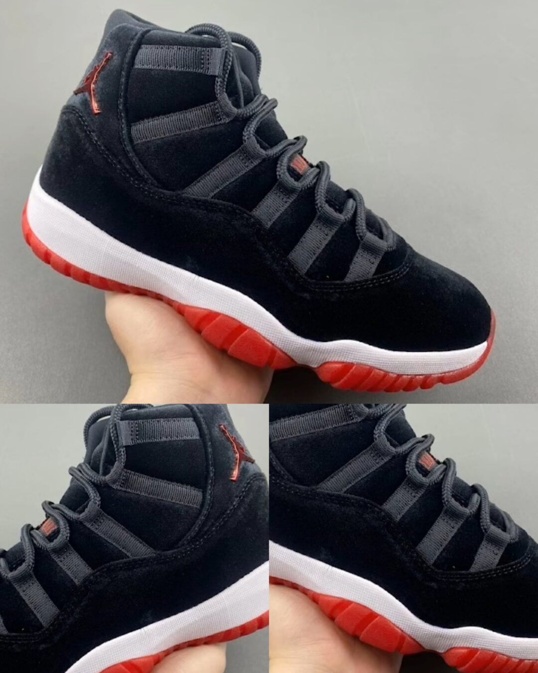 【2024年 11/11 発売予定】ナイキ ウィメンズ エア ジョーダン 11 “ブレッドベルベット” (NIKE WMNS AIR JORDAN 11 “Bred Velvet”) [DB5457-061]