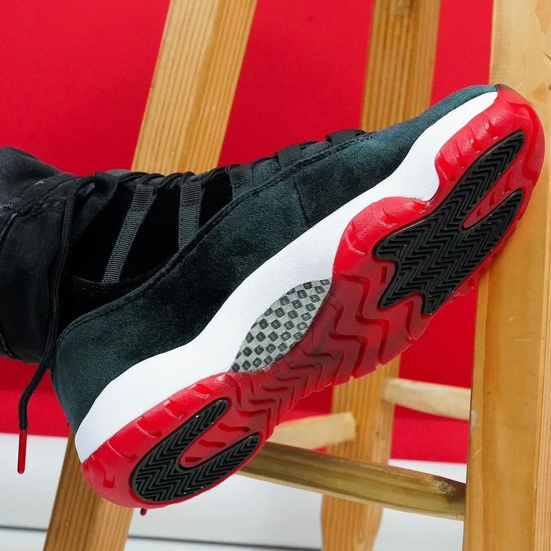 【2024年 11/11 発売予定】ナイキ ウィメンズ エア ジョーダン 11 “ブレッドベルベット” (NIKE WMNS AIR JORDAN 11 “Bred Velvet”) [DB5457-061]