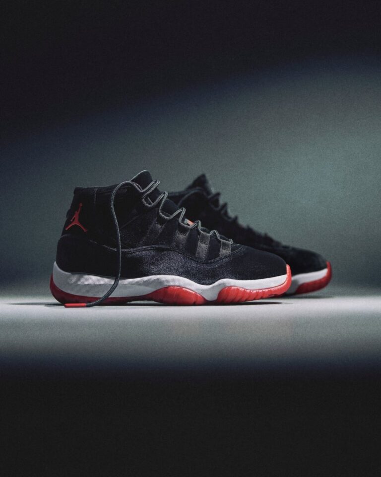 2024年 11/11 発売予定】ナイキ ウィメンズ エア ジョーダン 11 “ブレッドベルベット” (NIKE WMNS AIR JORDAN 11  “Bred Velvet”) [DB5457-061] | Fullress