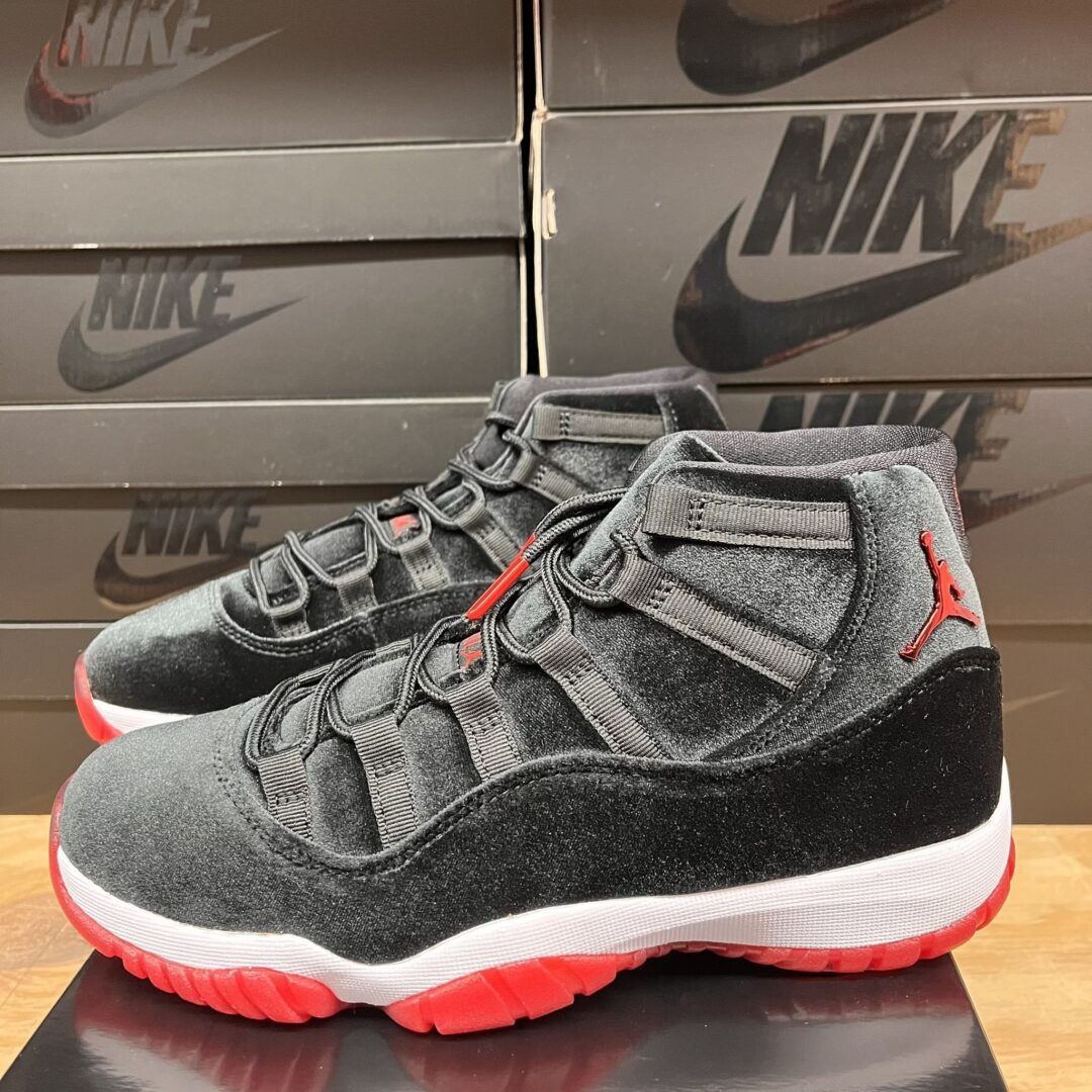 【2024年 11/11 発売予定】ナイキ ウィメンズ エア ジョーダン 11 “ブレッドベルベット” (NIKE WMNS AIR JORDAN 11 “Bred Velvet”) [DB5457-061]