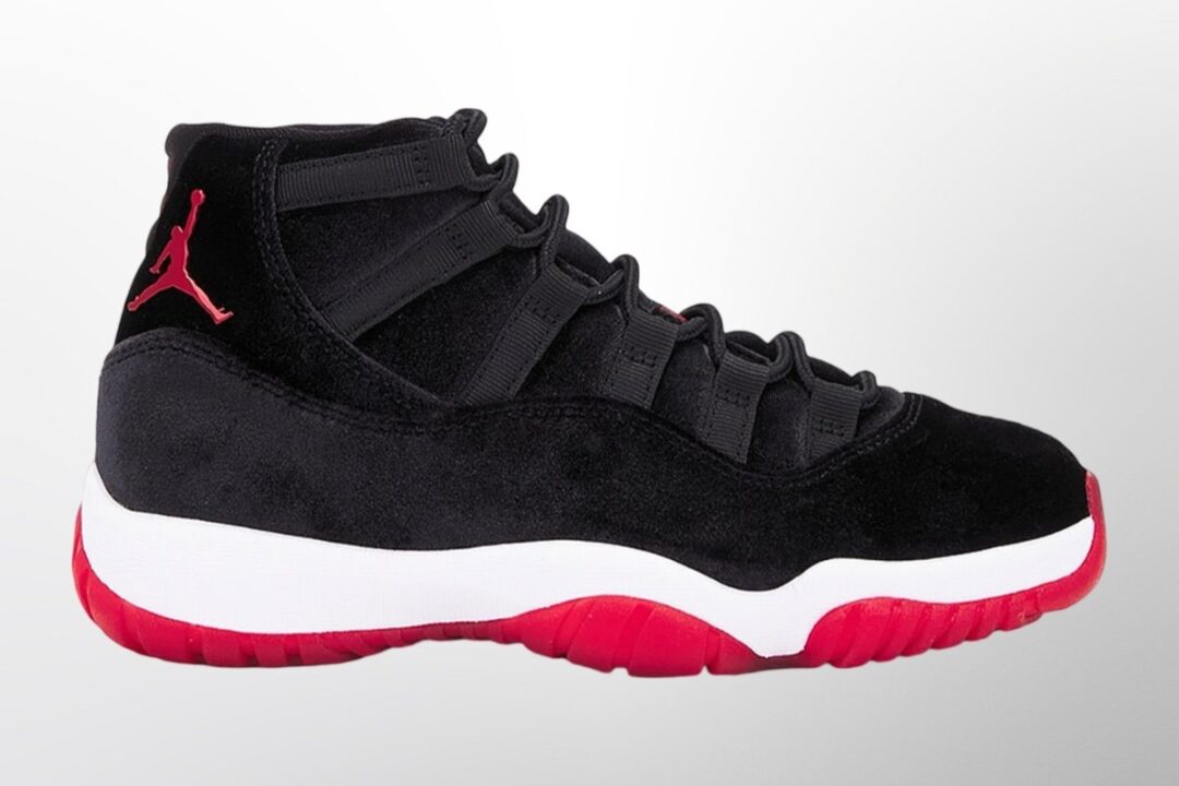 【2024年 11/11 発売予定】ナイキ ウィメンズ エア ジョーダン 11 “ブレッドベルベット” (NIKE WMNS AIR JORDAN 11 “Bred Velvet”) [DB5457-061]