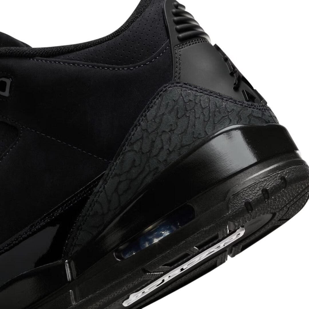 【2025年 1/11 発売】ナイキ エア ジョーダン 3 レトロ “ブラックキャット” (NIKE AIR JORDAN 3 RETRO “Black Cat”) [CT8532-001]