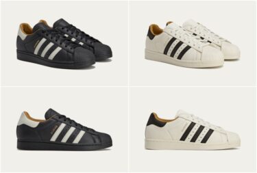 【2024年 11月 & 2025年 2/1 発売予定】JJJJound × adidas Originals SUPERSTAR 82 MIG/SUPERSTAR 90 MIG (ジョウンド アディダス オリジナルス スーパースター) [IH8148/IH8150]