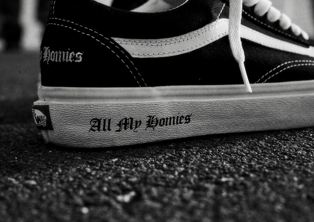 All My Homies × Vans Old Skool \