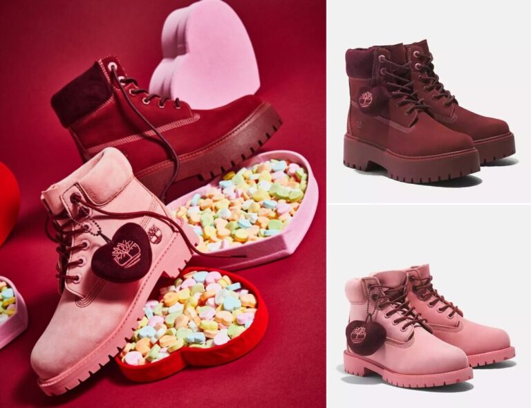 Timberland “Valentine's Day 2024 Collection”が海外発売