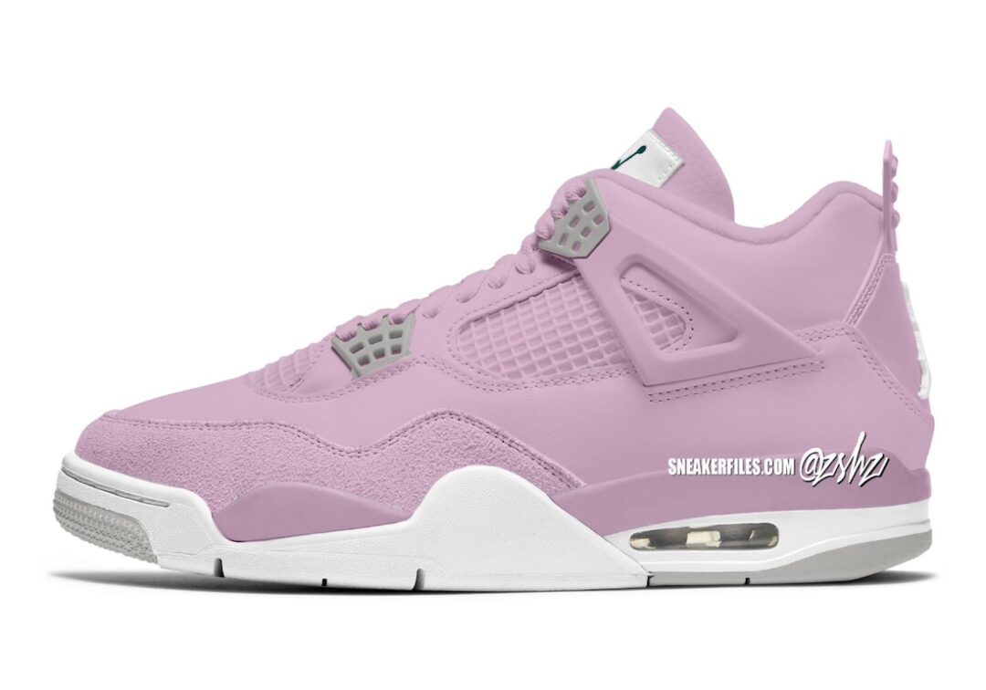 【2024年 10/26 発売予定】ナイキ ウィメンズ エア ジョーダン 4 “オーキッド” (NIKE WMNS AIR JORDAN 4 “Orchid”) [AQ9129-501]