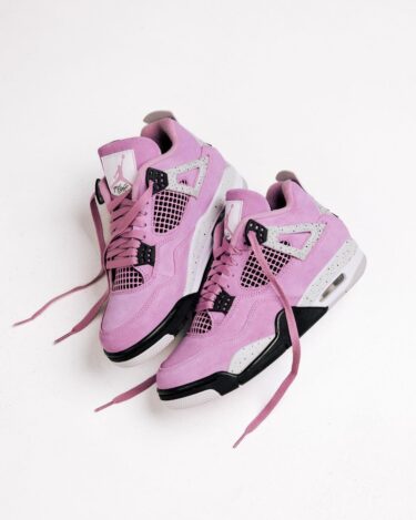 【2024年 10/26 発売予定】ナイキ ウィメンズ エア ジョーダン 4 “オーキッド” (NIKE WMNS AIR JORDAN 4 “Orchid”) [AQ9129-501]