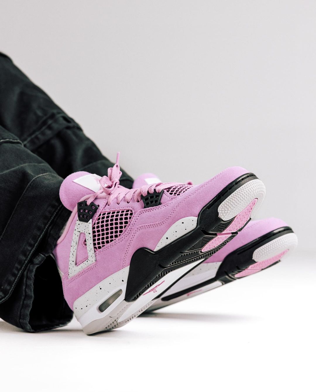 【2024年 10/26 発売予定】ナイキ ウィメンズ エア ジョーダン 4 “オーキッド” (NIKE WMNS AIR JORDAN 4 “Orchid”) [AQ9129-501]