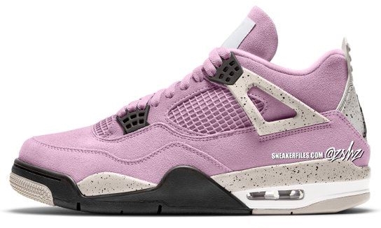 【2024年 10/26 発売予定】ナイキ ウィメンズ エア ジョーダン 4 “オーキッド” (NIKE WMNS AIR JORDAN 4 “Orchid”) [AQ9129-501]