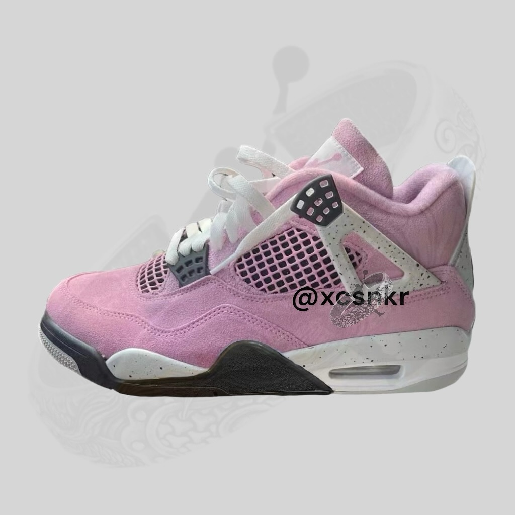 【2024年 10/26 発売予定】ナイキ ウィメンズ エア ジョーダン 4 “オーキッド” (NIKE WMNS AIR JORDAN 4 “Orchid”) [AQ9129-501]