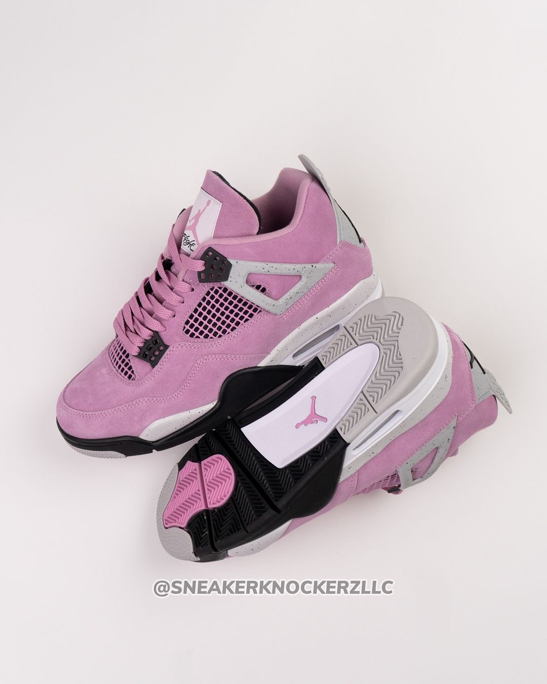 【2024年 10/26 発売予定】ナイキ ウィメンズ エア ジョーダン 4 “オーキッド” (NIKE WMNS AIR JORDAN 4 “Orchid”) [AQ9129-501]