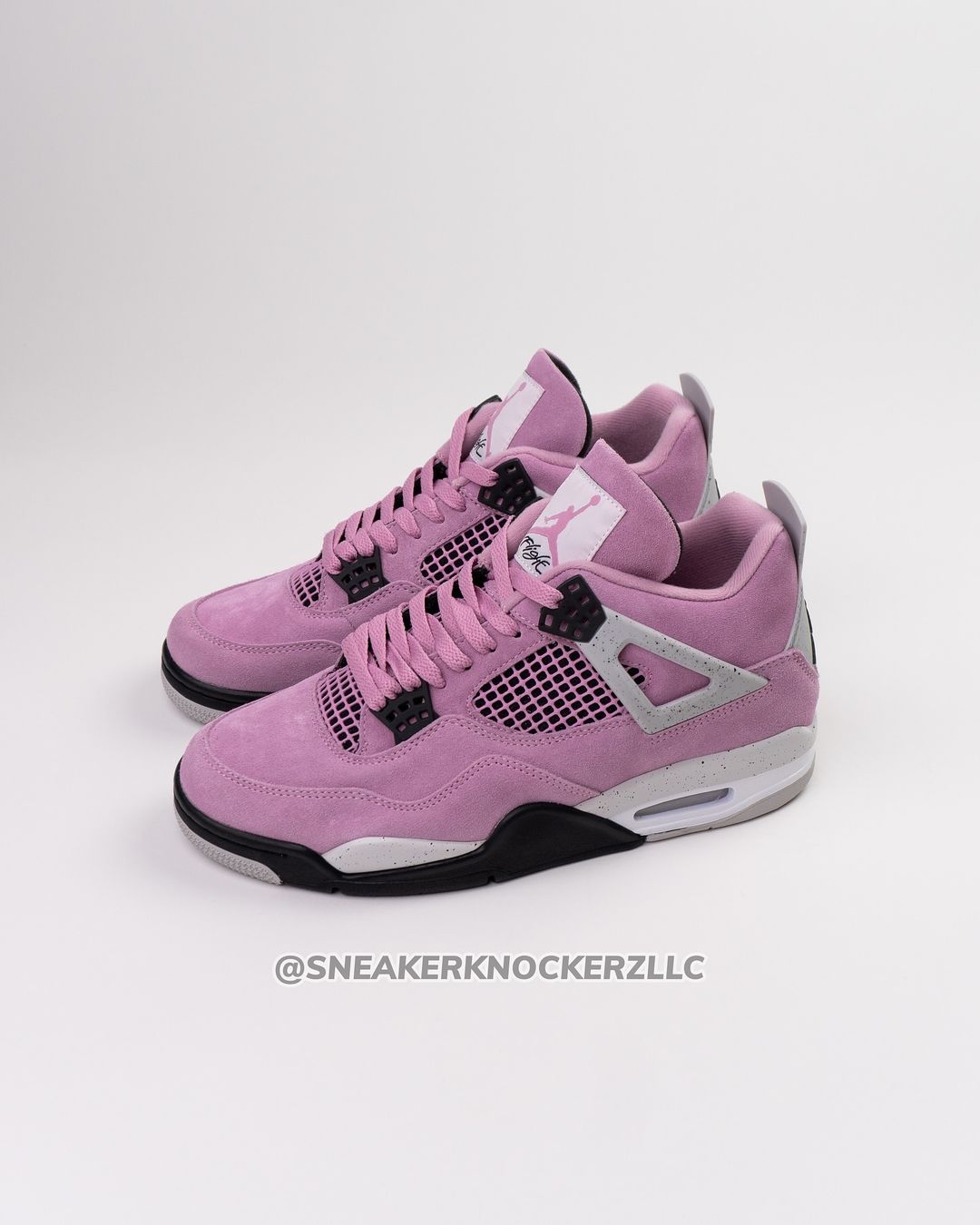 【2024年 10/26 発売予定】ナイキ ウィメンズ エア ジョーダン 4 “オーキッド” (NIKE WMNS AIR JORDAN 4 “Orchid”) [AQ9129-501]