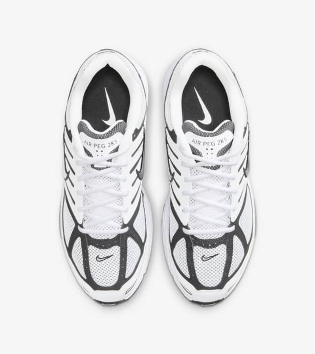 【国内 1/17 発売】NIKE AIR PEG 2K5 “White/Metallic Silver/Black” (ナイキ エア ペガサス 2K5 “ホワイト/メタリックシルバー/ブラック”) [FJ1909-100]