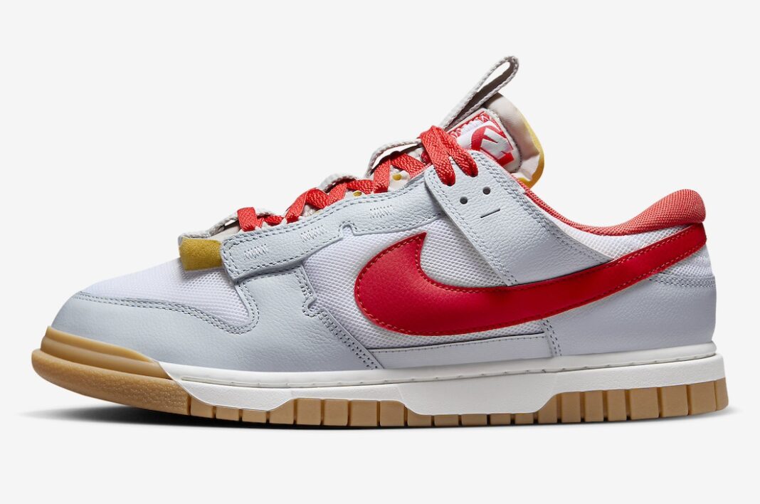 2024年 夏 発売予定！ナイキ ダンク ロー リマスタード “ホワイト/ライトクリムゾン” (NIKE DUNK LOW Remastered “White/Light Crimson”) [DV0821-102]