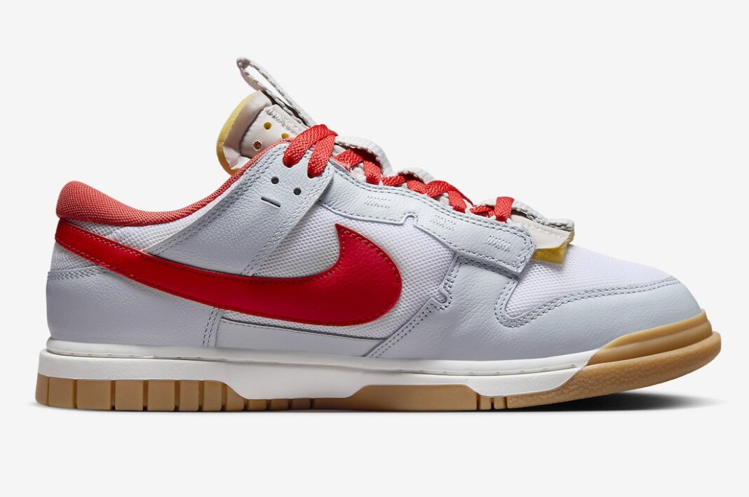 2024年 夏 発売予定！ナイキ ダンク ロー リマスタード “ホワイト/ライトクリムゾン” (NIKE DUNK LOW Remastered “White/Light Crimson”) [DV0821-102]