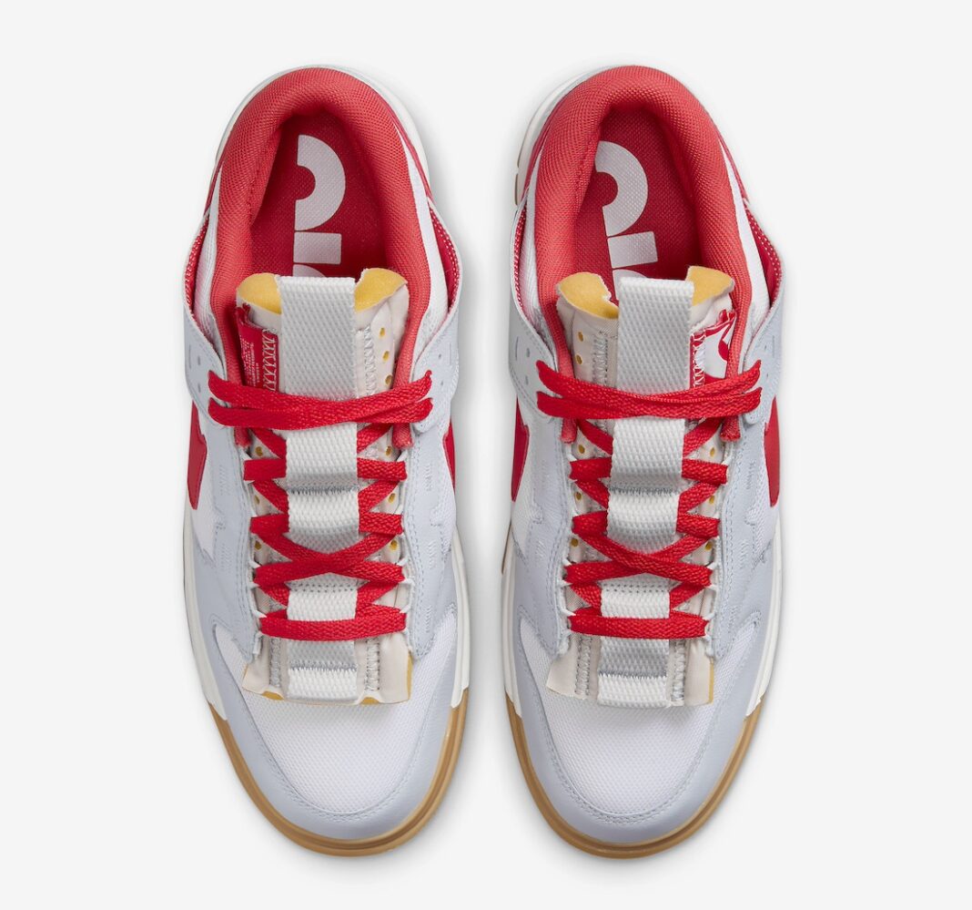 2024年 夏 発売予定！ナイキ ダンク ロー リマスタード “ホワイト/ライトクリムゾン” (NIKE DUNK LOW Remastered “White/Light Crimson”) [DV0821-102]