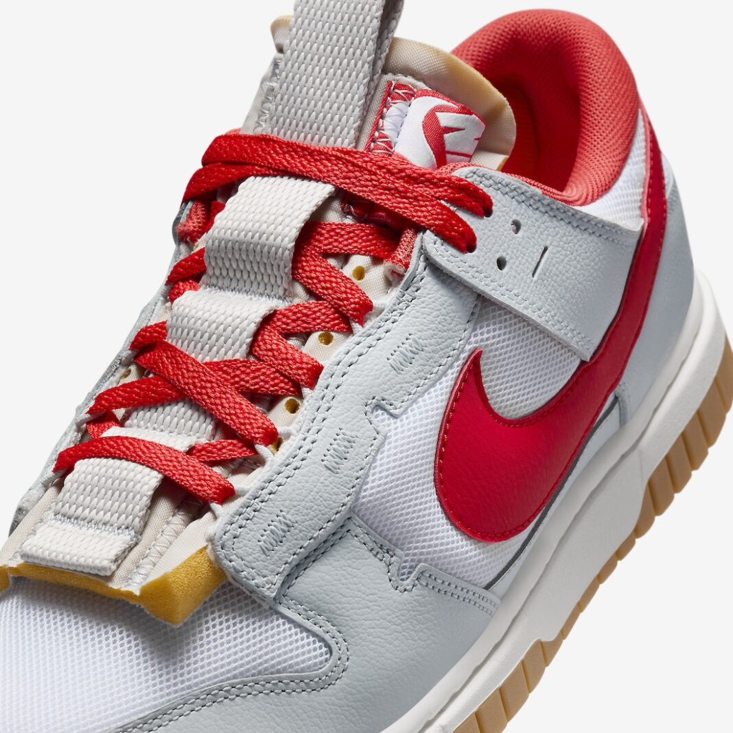 2024年 夏 発売予定！ナイキ ダンク ロー リマスタード “ホワイト/ライトクリムゾン” (NIKE DUNK LOW Remastered “White/Light Crimson”) [DV0821-102]