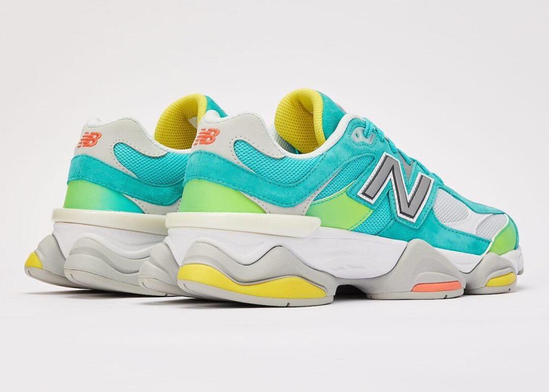 2024年 2/9 発売！DTLR x New Balance U9060 DMG “Cyan Burst” (ニューバランス)