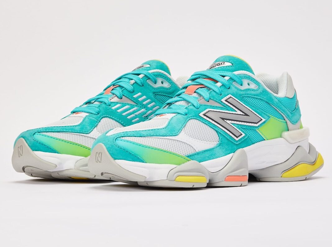 2024年 2/9 発売！DTLR x New Balance U9060 DMG “Cyan Burst” (ニューバランス)