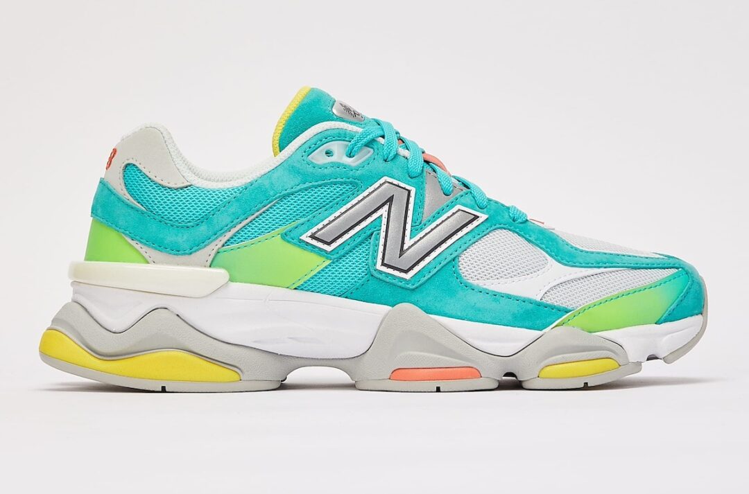 2024年 2/9 発売！DTLR x New Balance U9060 DMG “Cyan Burst” (ニューバランス)