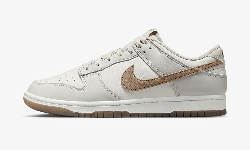 【2024年 3/21 発売】ナイキ ダンク ロー レトロ プレミアム “ファントム/カーキ” (NIKE DUNK LOW RETRO PREMIUM “Phantom/Khaki”) [FJ4188-001]