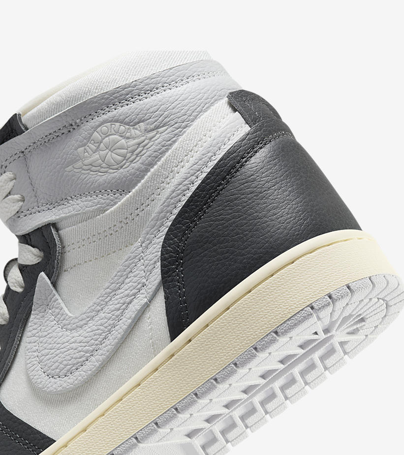 2024年 4月 発売！ナイキ ウィメンズ エア ジョーダン 1 ハイ MM “ホワイト/ウルフグレー” (NIKE WMNS AIR JORDAN 1 HIGH MM “White/Wolf Grey”) [FB9891-001]