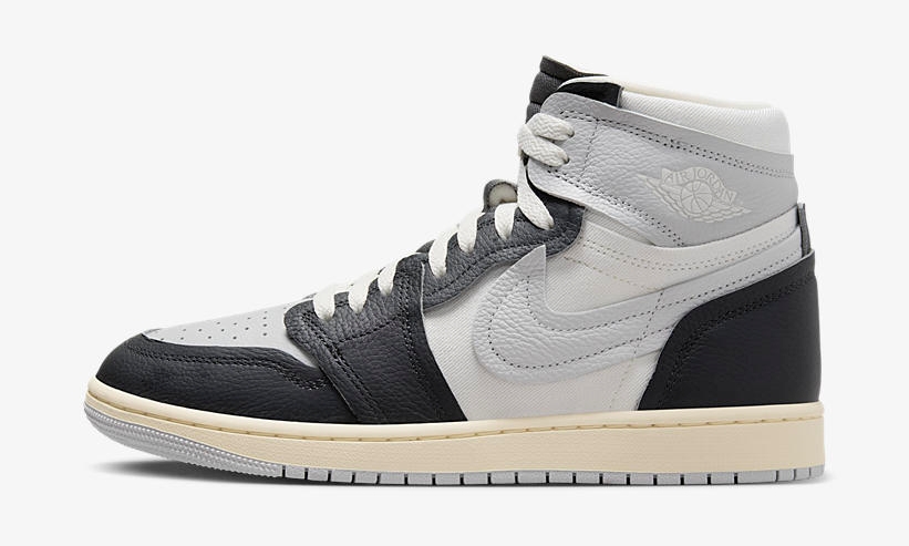 2024年 4月 発売！ナイキ ウィメンズ エア ジョーダン 1 ハイ MM “ホワイト/ウルフグレー” (NIKE WMNS AIR JORDAN 1 HIGH MM “White/Wolf Grey”) [FB9891-001]