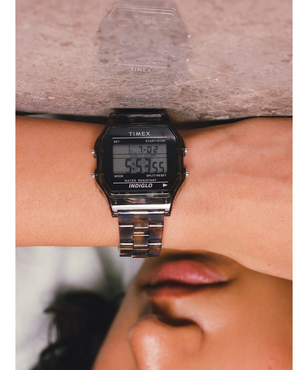 新品 NEEDLES × TIMEX × BEAMS BOY / 別注 腕時計 - 腕時計