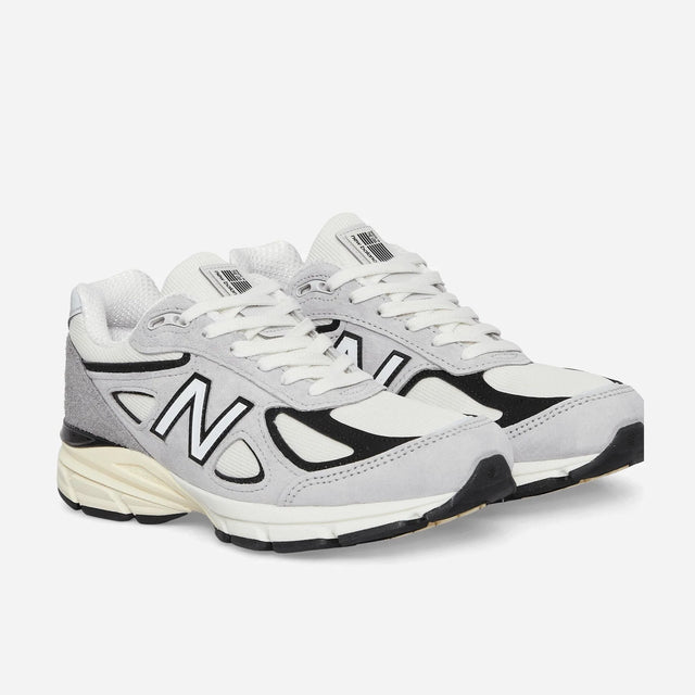 【2024年 2/8 発売】New Balance U990v4 TG4 “Grey/Black/Cream” Made in USA (ニューバランス メイドインUSA) [U990TG4]