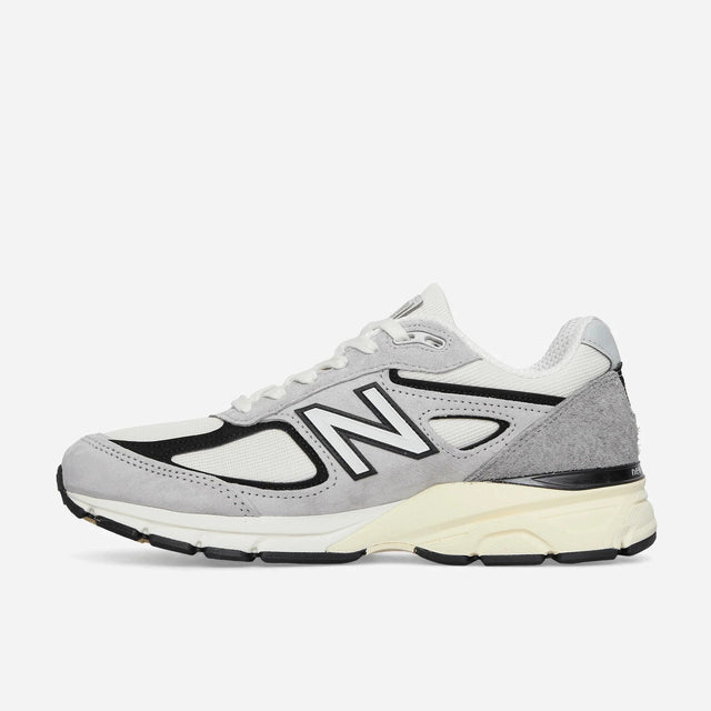 【2024年 2/8 発売】New Balance U990v4 TG4 “Grey/Black/Cream” Made in USA (ニューバランス メイドインUSA) [U990TG4]