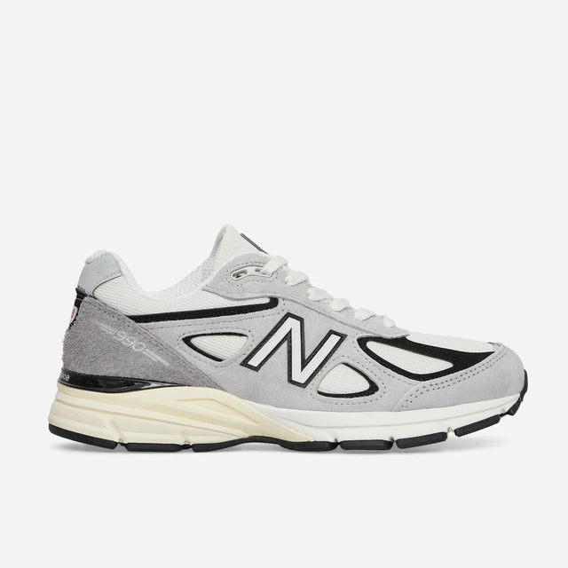 【2024年 2/8 発売】New Balance U990v4 TG4 “Grey/Black/Cream” Made in USA (ニューバランス メイドインUSA) [U990TG4]