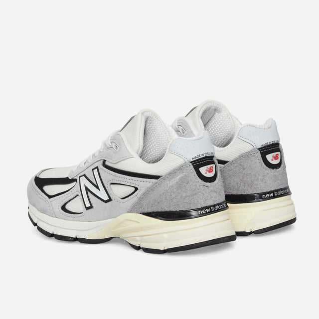 【2024年 2/8 発売】New Balance U990v4 TG4 “Grey/Black/Cream” Made in USA (ニューバランス メイドインUSA) [U990TG4]