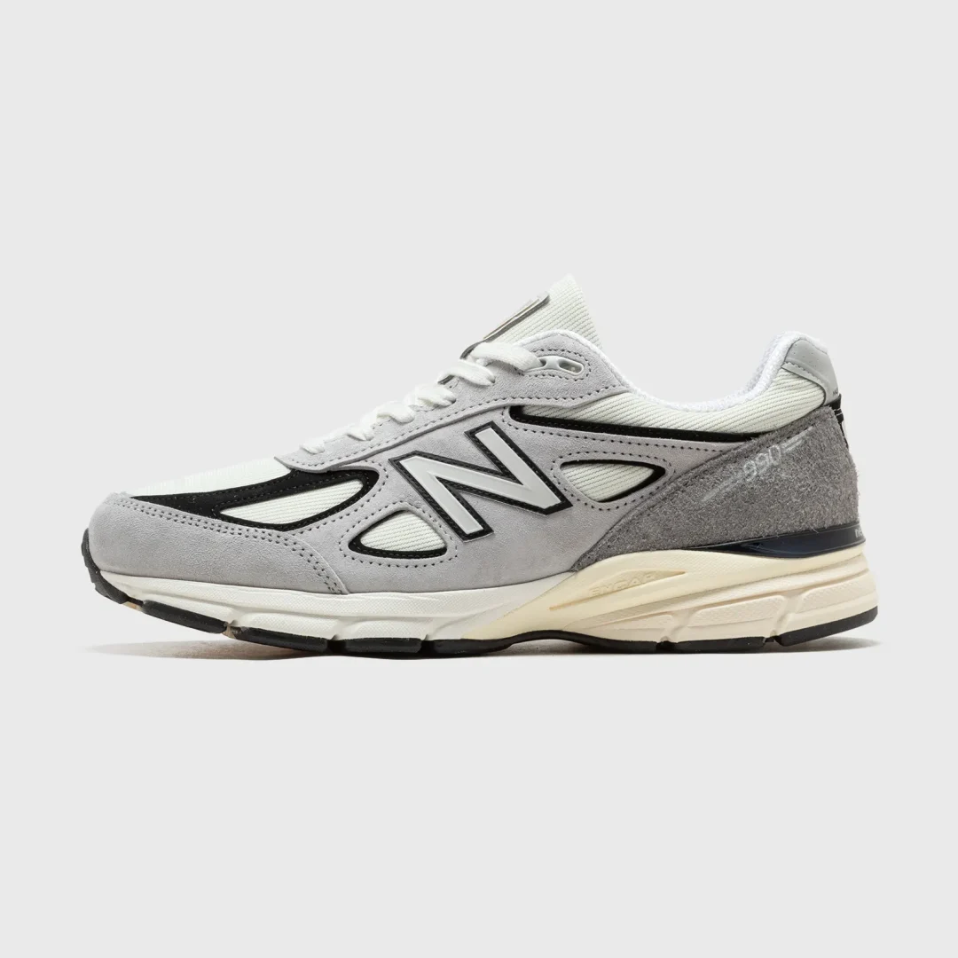 【2024年 2/8 発売】New Balance U990v4 TG4 “Grey/Black/Cream” Made in USA (ニューバランス メイドインUSA) [U990TG4]