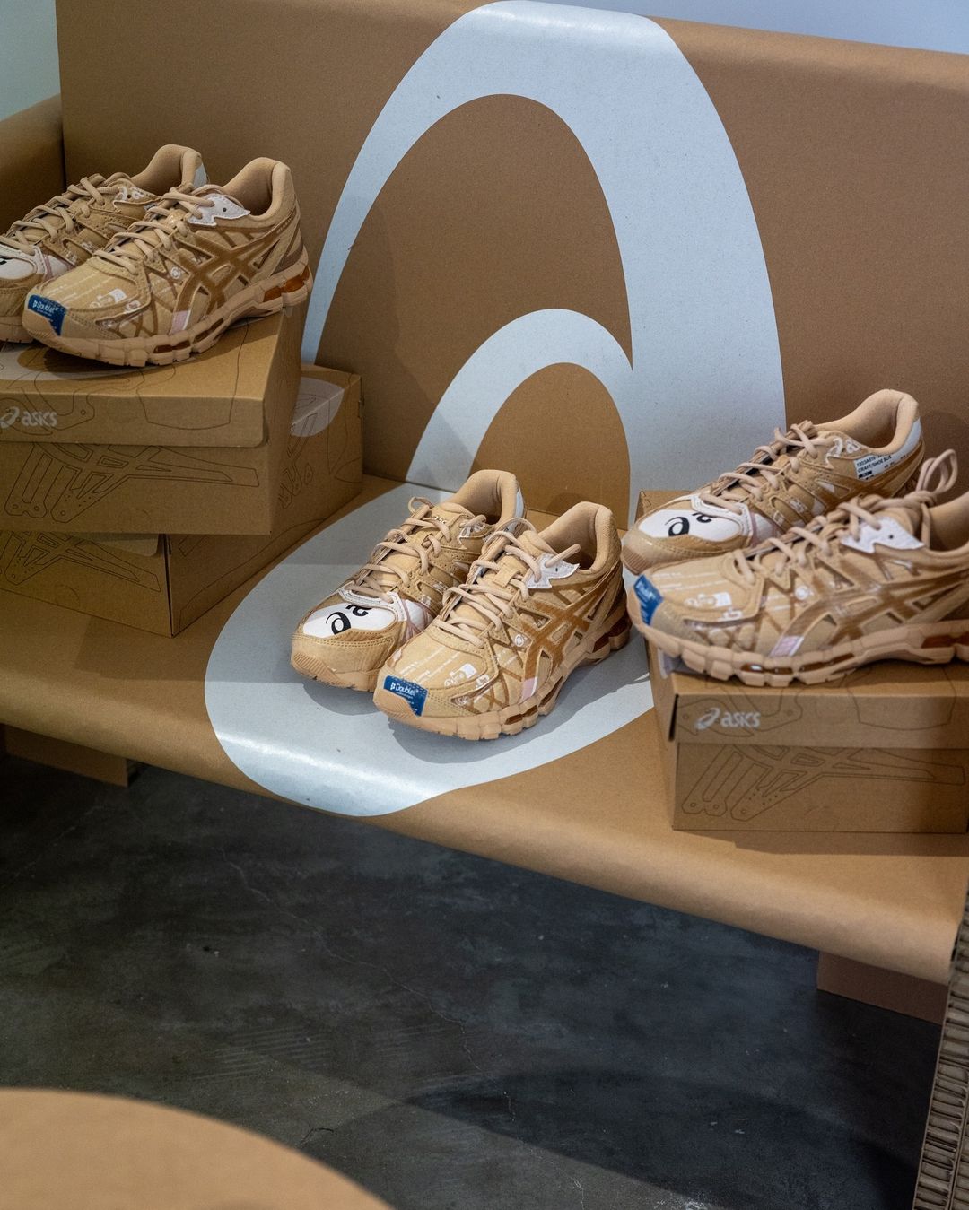 【2024年 秋 発売予定】doublet × ASICS GEL-KAYANO 20 (ダブレット アシックス ゲルカヤノ)